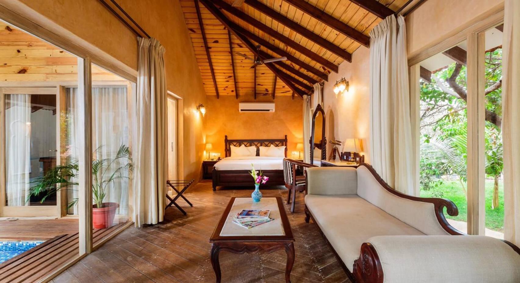 Amritara Aura Resort & Spa Mandrem Εξωτερικό φωτογραφία